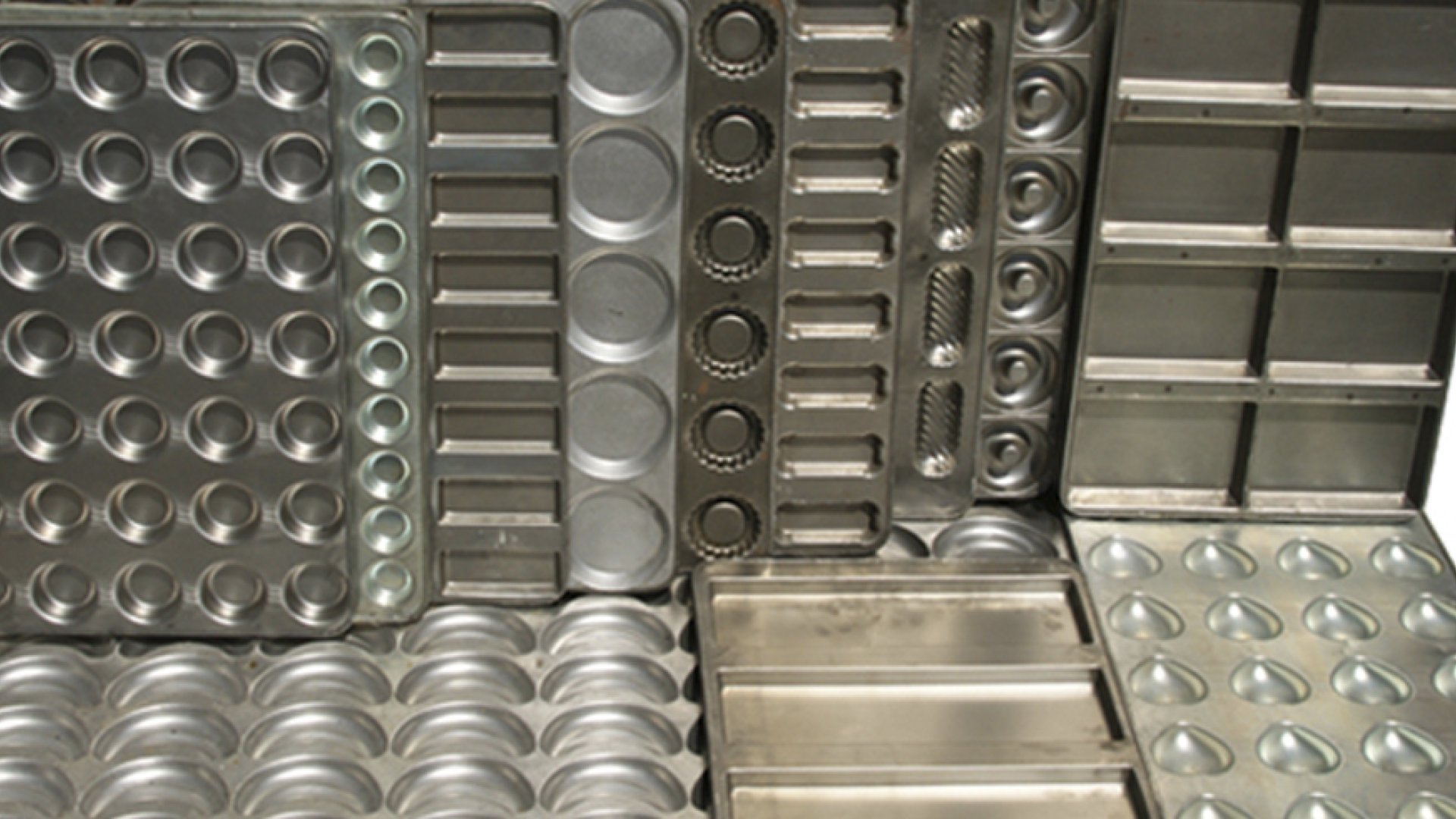 Bandejas y Moldes a medida