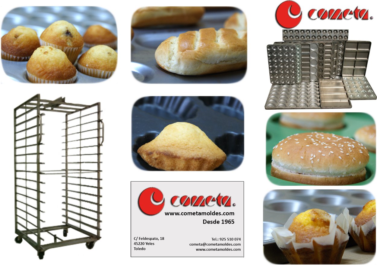 Cometa Moldes